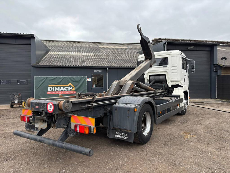 MAN TGA 18.310 haakarm hooklift 4x2 H19F - Abrollkipper: das Bild 2 MAN TGA 18.310 haakarm hooklift 4x2 H19F - Abrollkipper: das Bild 2