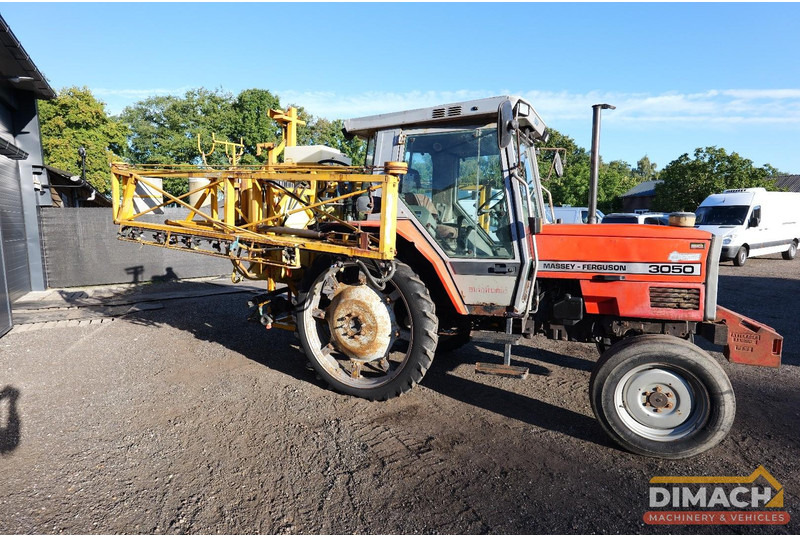 Massey Ferguson 3050 NL tractor 2wd met Dubex 21 meter spuit - Traktor: das Bild 3 Massey Ferguson 3050 NL tractor 2wd met Dubex 21 meter spuit - Traktor: das Bild 3