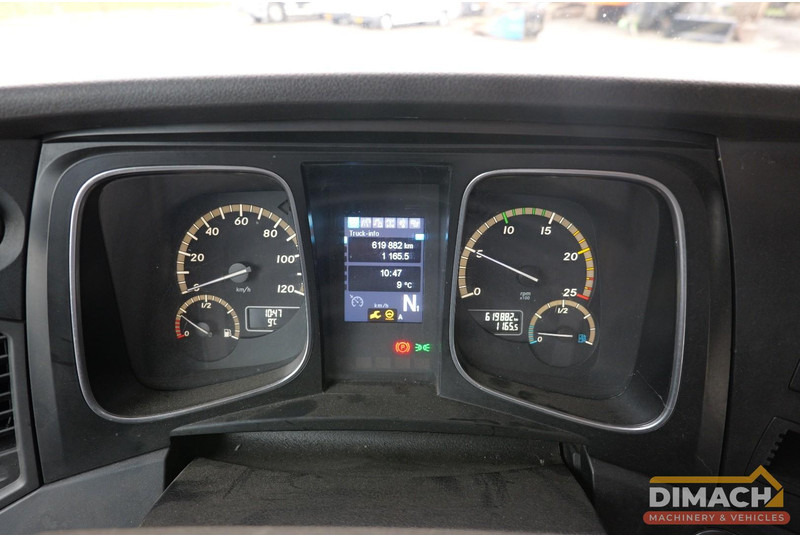 Sattelzugmaschine Mercedes-Benz 1843 Actros 4x2 - Euro 6 - retarder - PTO voorbereid: das Bild 17 Sattelzugmaschine Mercedes-Benz 1843 Actros 4x2 - Euro 6 - retarder - PTO voorbereid: das Bild 17