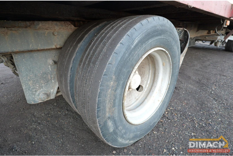 Pritschenauflieger/ Plattformauflieger Van Hool ONBEKEND Platte kar snelverkeer - luchtremmen - 770x246cm plateau afmetingen: das Bild 12