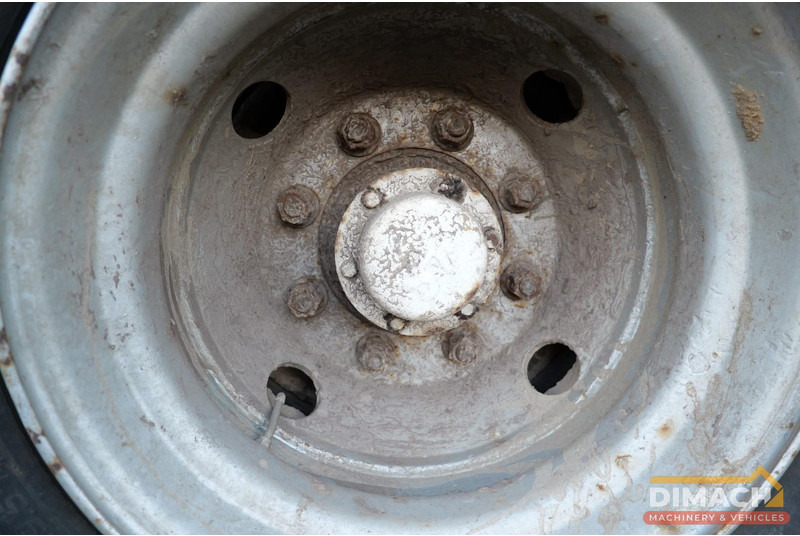 Pritschenauflieger/ Plattformauflieger Van Hool ONBEKEND Platte kar snelverkeer - luchtremmen - 770x246cm plateau afmetingen: das Bild 6