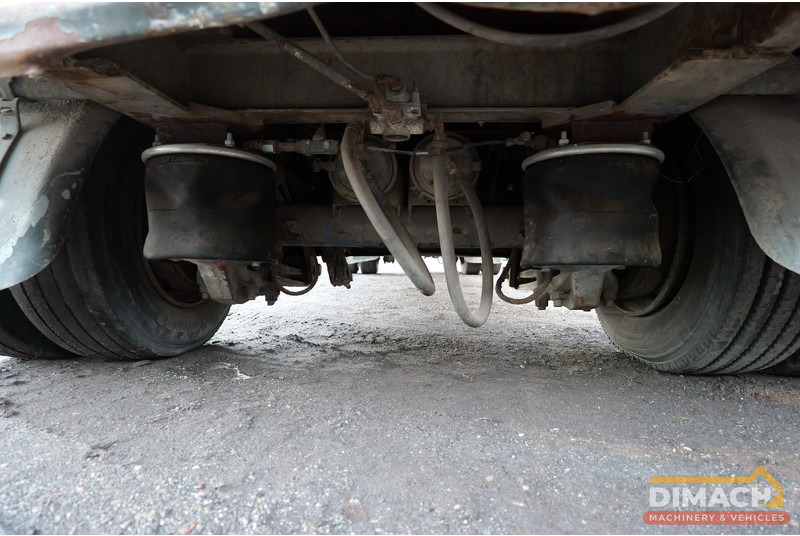 Pritschenauflieger/ Plattformauflieger Van Hool ONBEKEND Platte kar snelverkeer - luchtremmen - 770x246cm plateau afmetingen: das Bild 7