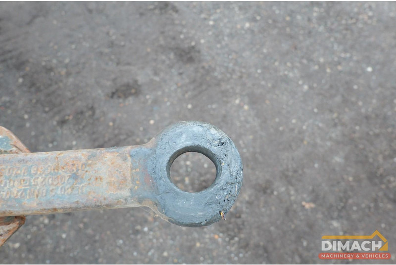 Pritschenauflieger/ Plattformauflieger Van Hool ONBEKEND Platte kar snelverkeer - luchtremmen - 770x246cm plateau afmetingen: das Bild 8