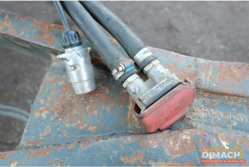 Pritschenauflieger/ Plattformauflieger Van Hool ONBEKEND Platte kar snelverkeer - luchtremmen - 770x246cm plateau afmetingen: das Bild 9