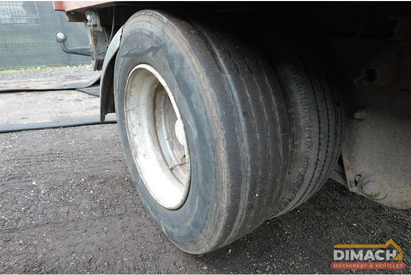 Pritschenauflieger/ Plattformauflieger Van Hool ONBEKEND Platte kar snelverkeer - luchtremmen - 770x246cm plateau afmetingen: das Bild 10