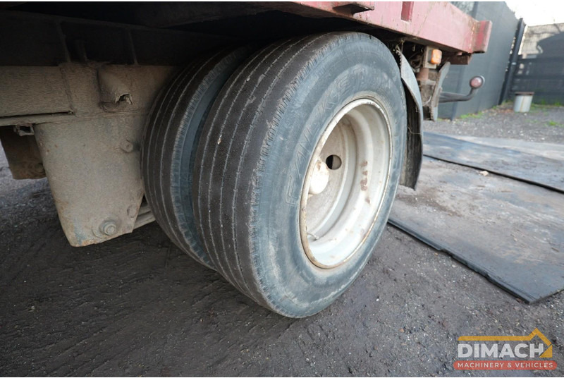 Pritschenauflieger/ Plattformauflieger Van Hool ONBEKEND Platte kar snelverkeer - luchtremmen - 770x246cm plateau afmetingen: das Bild 13