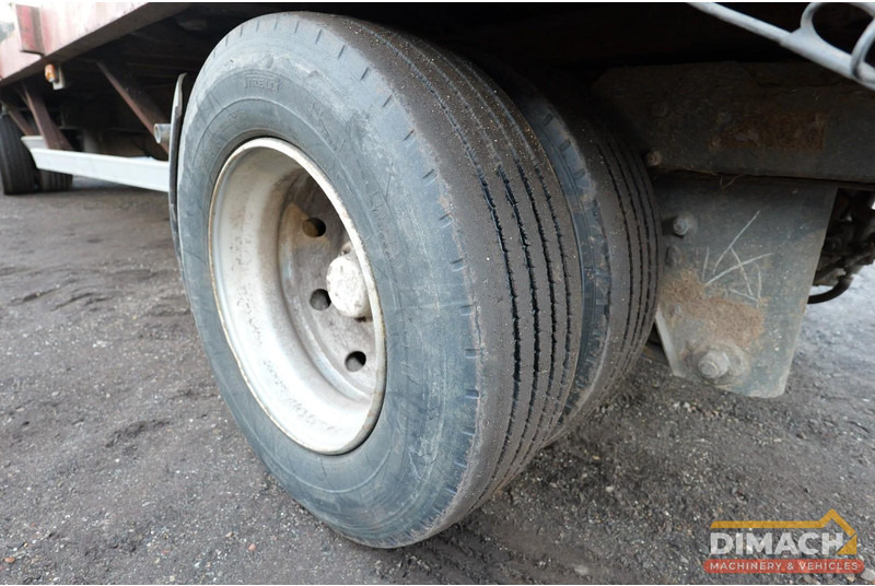 Pritschenauflieger/ Plattformauflieger Van Hool ONBEKEND Platte kar snelverkeer - luchtremmen - 770x246cm plateau afmetingen: das Bild 11