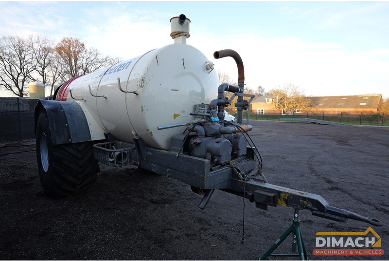 Güllefass Zelfbouw ONBEKEND 7m3 Waterwagen - giertank - Veenhuis dubbele pomp - banden zgan 28.1 R26: das Bild 16
