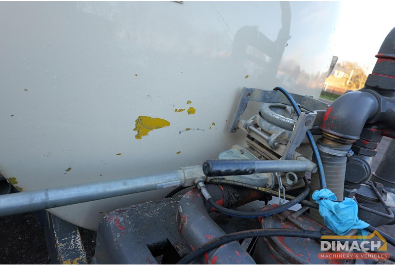 Güllefass Zelfbouw ONBEKEND 7m3 Waterwagen - giertank - Veenhuis dubbele pomp - banden zgan 28.1 R26: das Bild 15