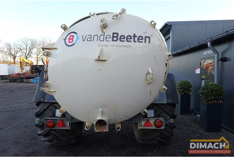 Güllefass Zelfbouw ONBEKEND 7m3 Waterwagen - giertank - Veenhuis dubbele pomp - banden zgan 28.1 R26: das Bild 11