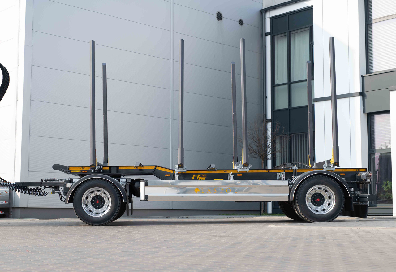 Hydrofast Przyczepa 2 osiowa do drewna stosowego HFP2/2-axle timber trailer HFP2 - Holzanhänger: das Bild 4 Hydrofast Przyczepa 2 osiowa do drewna stosowego HFP2/2-axle timber trailer HFP2 - Holzanhänger: das Bild 4