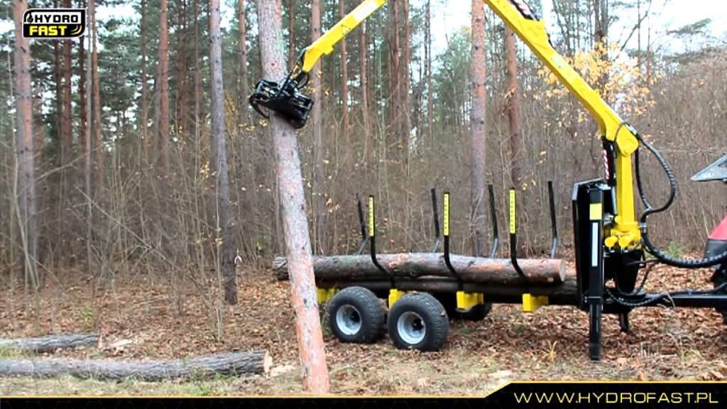 Hydrofast Timber Harvesting Trailer/Forstanhänger/Przyczepka do zrywki drewna H9 - Rückewagen: das Bild 1 Hydrofast Timber Harvesting Trailer/Forstanhänger/Przyczepka do zrywki drewna H9 - Rückewagen: das Bild 1