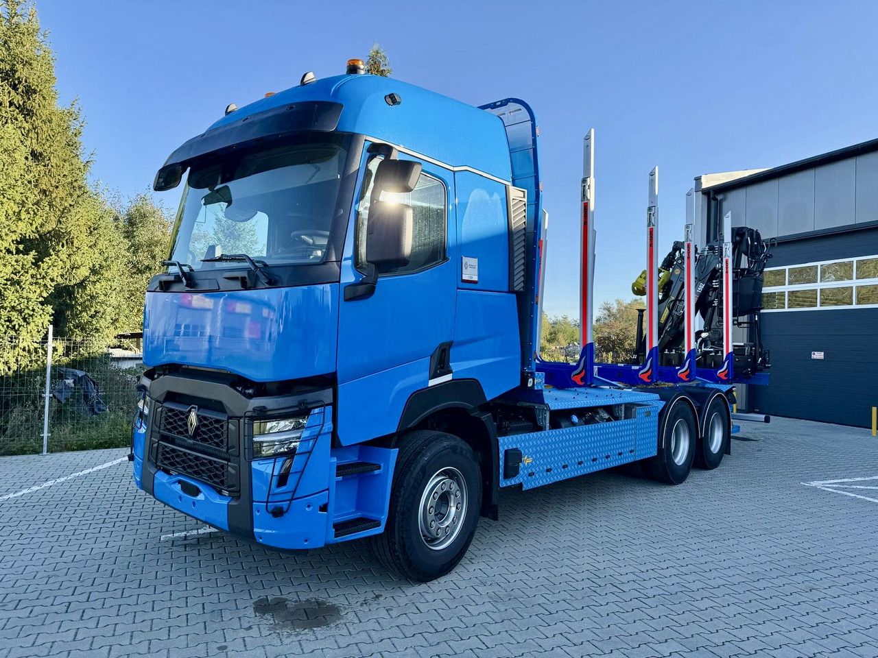 RENAULT C P6X4 zabudowa Hydrofast żuraw loglift 150Z / C P6X4 Hydrofast timber transport super body , Loglift 150Z crane /C P6X4 Hydrofast Superaufbau für Holztransport, Loglift 150Z Kran/C P6X4 Hydrofast sup - Holztransporter: das Bild 1 RENAULT C P6X4 zabudowa Hydrofast żuraw loglift 150Z / C P6X4 Hydrofast timber transport super body , Loglift 150Z crane /C P6X4 Hydrofast Superaufbau für Holztransport, Loglift 150Z Kran/C P6X4 Hydrofast sup - Holztransporter: das Bild 1