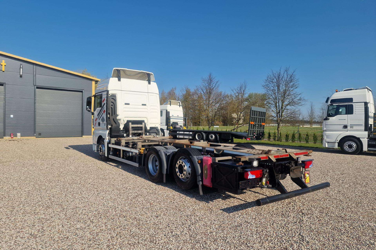 MAN TGX 26.420 - Containerwagen/ Wechselfahrgestell LKW: das Bild 4 MAN TGX 26.420 - Containerwagen/ Wechselfahrgestell LKW: das Bild 4