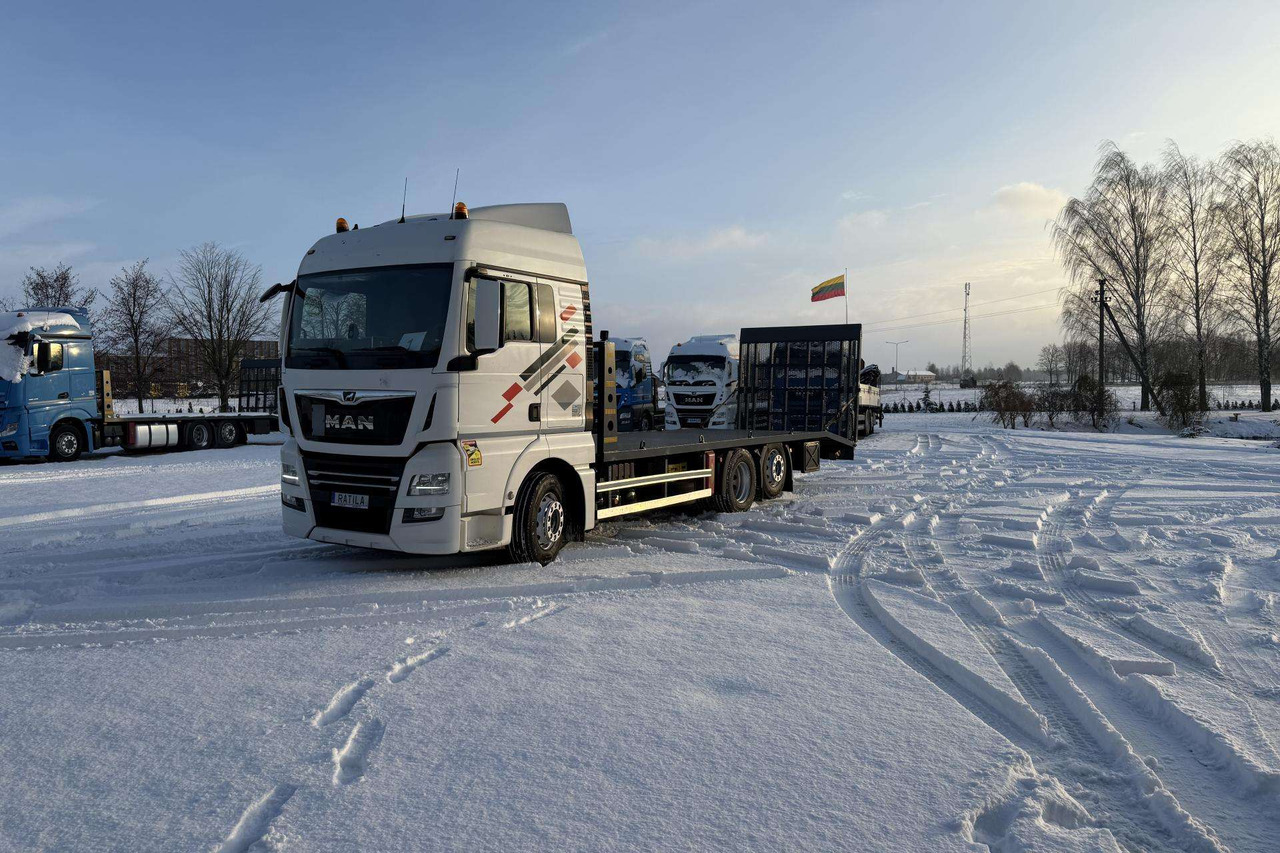 MAN TGX 26.420 - Autotransporter LKW: das Bild 1 MAN TGX 26.420 - Autotransporter LKW: das Bild 1