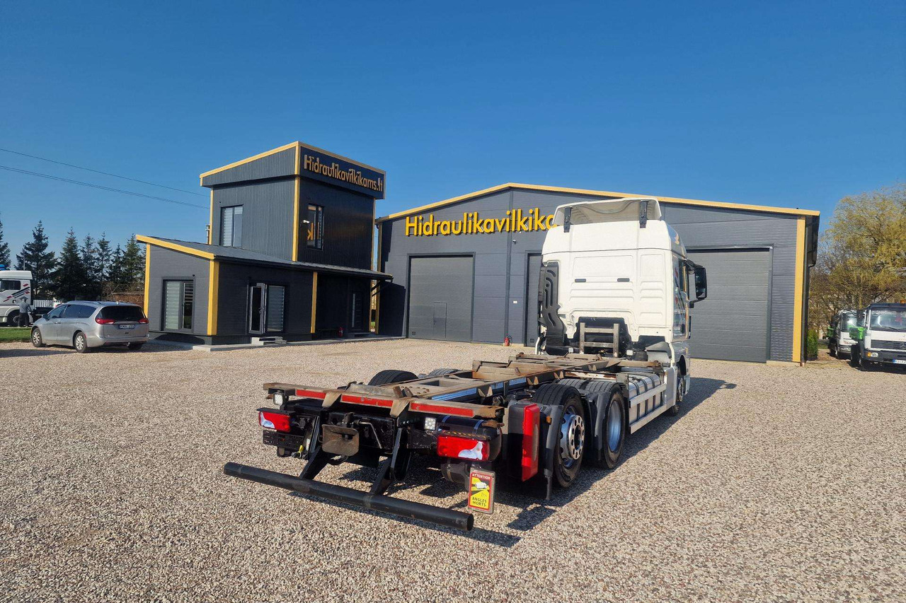 MAN TGX 26.420 - Containerwagen/ Wechselfahrgestell LKW: das Bild 5 MAN TGX 26.420 - Containerwagen/ Wechselfahrgestell LKW: das Bild 5