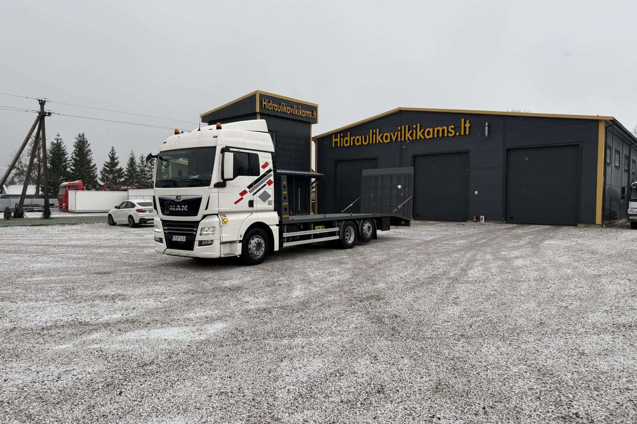 MAN TGX 26.430 - Autotransporter LKW: das Bild 1 MAN TGX 26.430 - Autotransporter LKW: das Bild 1