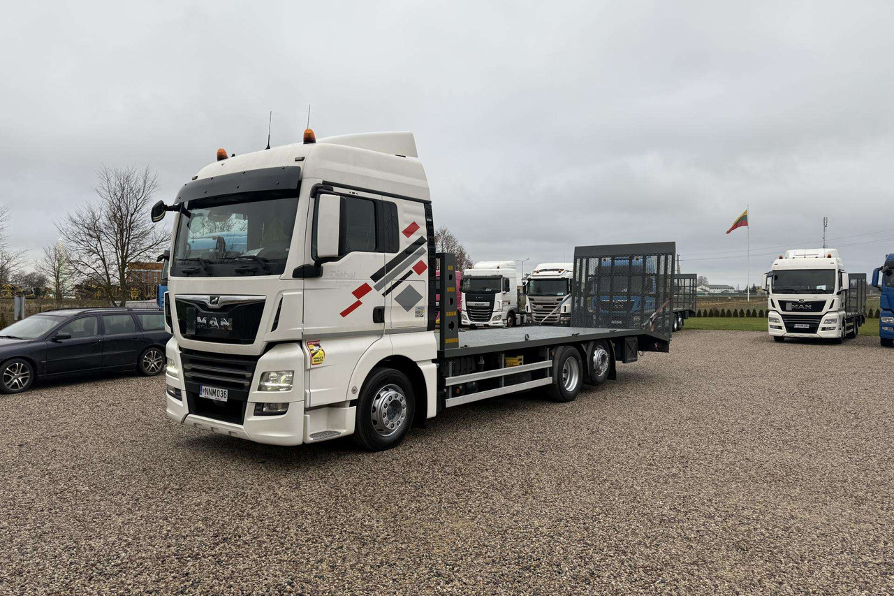 MAN TGX 26.430 - Autotransporter LKW: das Bild 1 MAN TGX 26.430 - Autotransporter LKW: das Bild 1