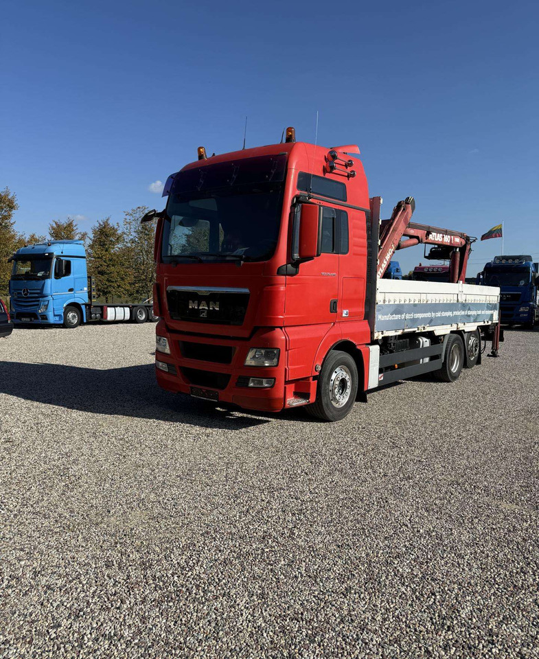 MAN TGX 26.440 - Autokran: das Bild 2 MAN TGX 26.440 - Autokran: das Bild 2