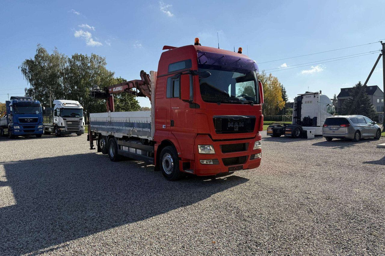 MAN TGX 26.440 - Autokran: das Bild 5 MAN TGX 26.440 - Autokran: das Bild 5