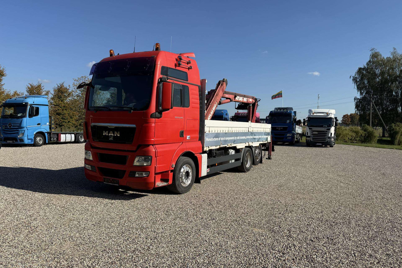 MAN TGX 26.440 - Autokran: das Bild 1 MAN TGX 26.440 - Autokran: das Bild 1