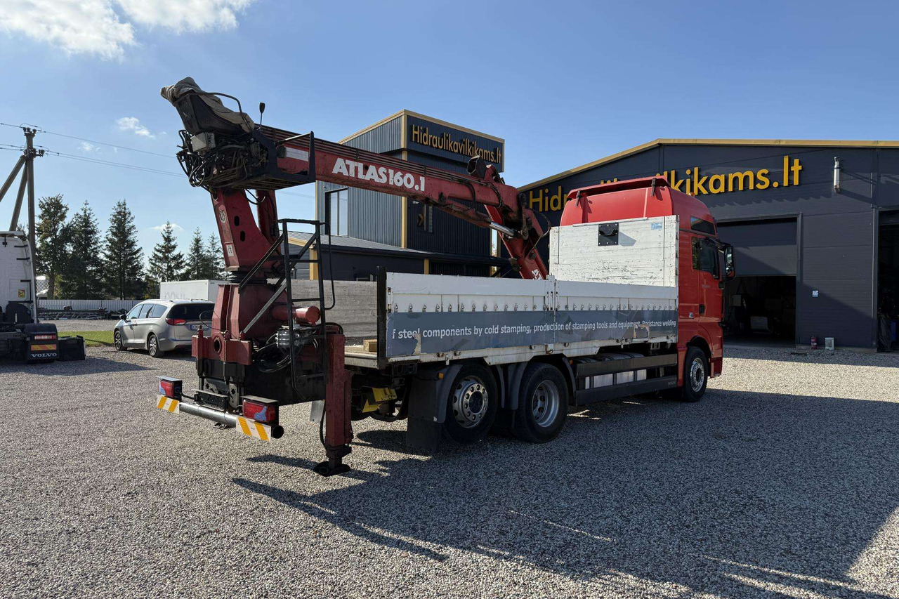 MAN TGX 26.440 - Autokran: das Bild 4 MAN TGX 26.440 - Autokran: das Bild 4