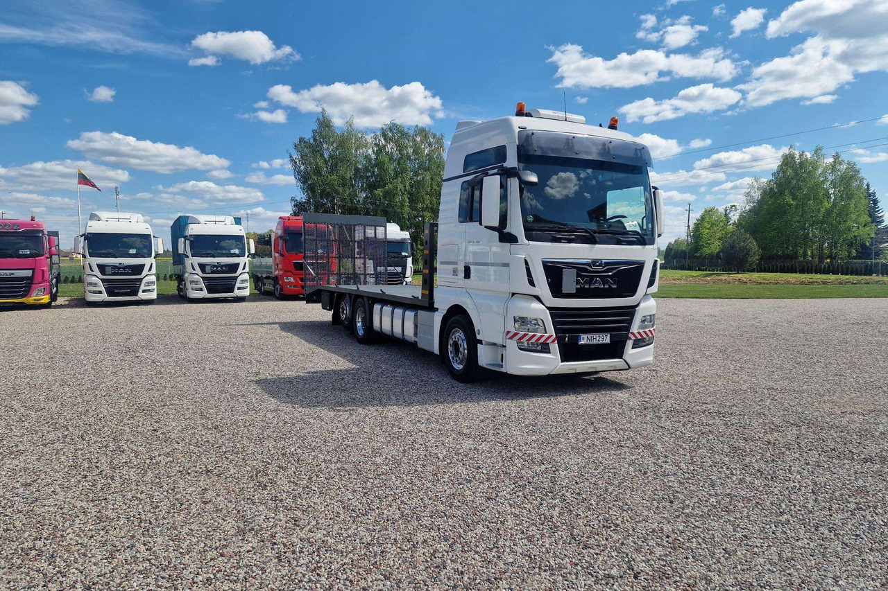 MAN TGX 26.460 - Autotransporter LKW: das Bild 5 MAN TGX 26.460 - Autotransporter LKW: das Bild 5