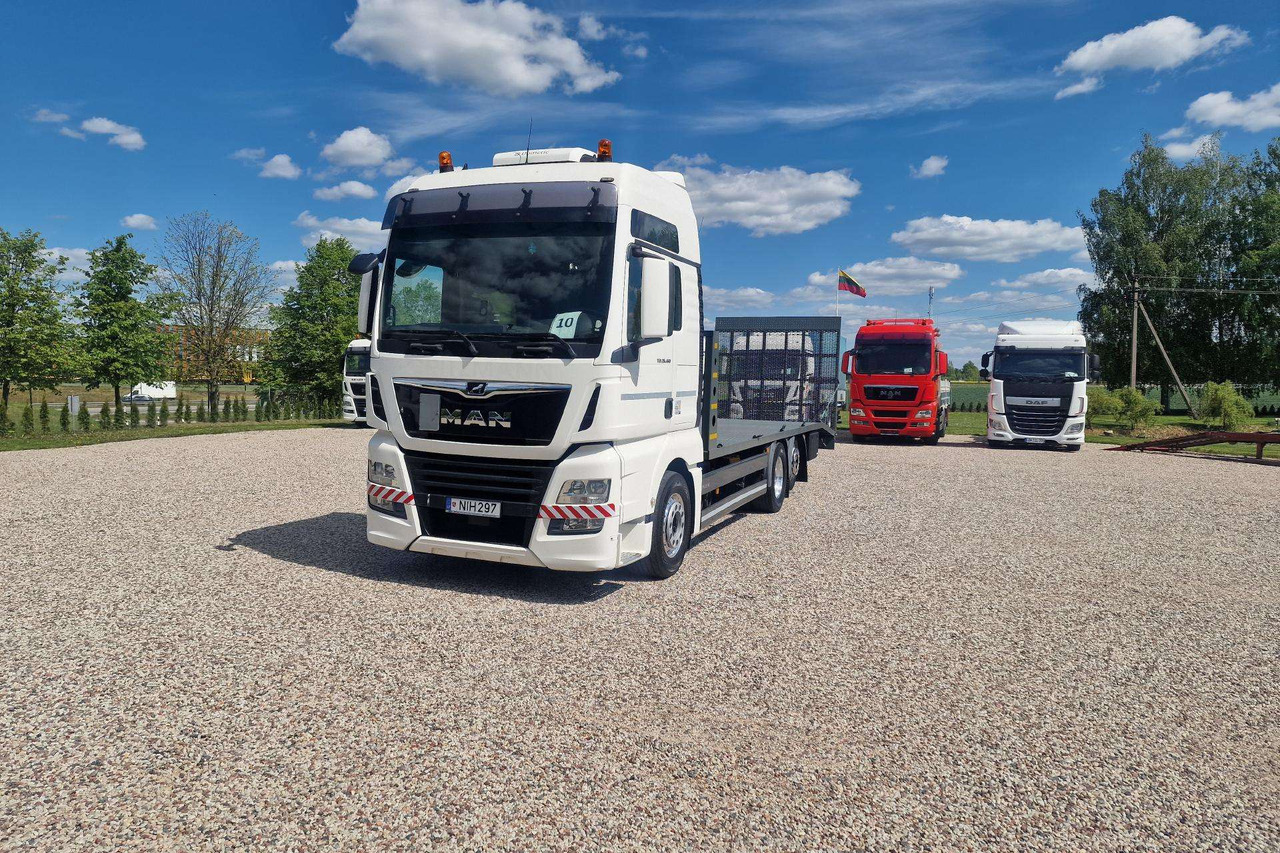 MAN TGX 26.460 - Autotransporter LKW: das Bild 4 MAN TGX 26.460 - Autotransporter LKW: das Bild 4