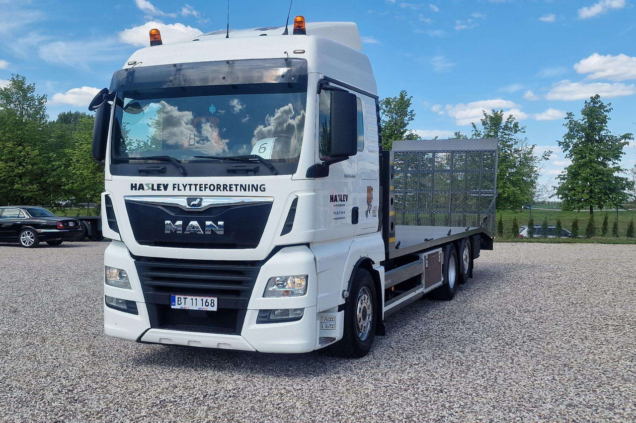 MAN TGX 26.460 - Autotransporter LKW: das Bild 5 MAN TGX 26.460 - Autotransporter LKW: das Bild 5