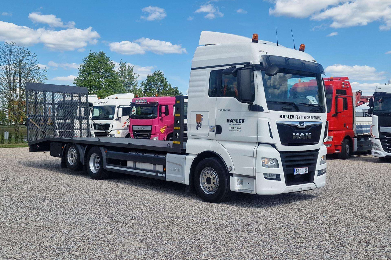 MAN TGX 26.460 - Autotransporter LKW: das Bild 1 MAN TGX 26.460 - Autotransporter LKW: das Bild 1
