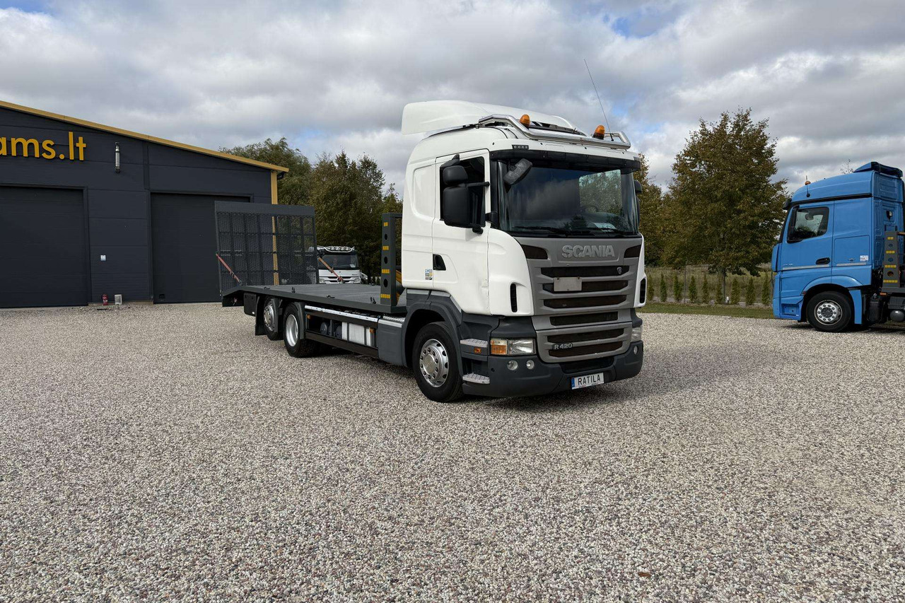 Scania R420 - Autotransporter LKW: das Bild 1 Scania R420 - Autotransporter LKW: das Bild 1