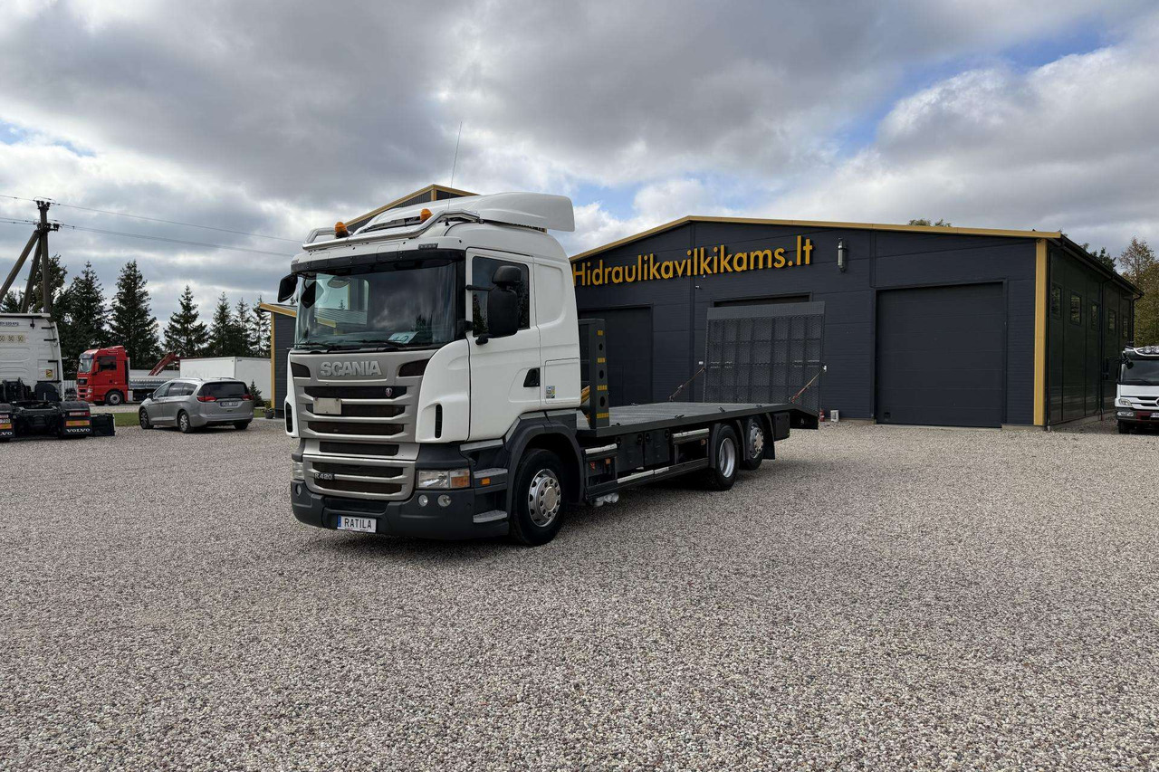 Scania R420 - Autotransporter LKW: das Bild 2 Scania R420 - Autotransporter LKW: das Bild 2