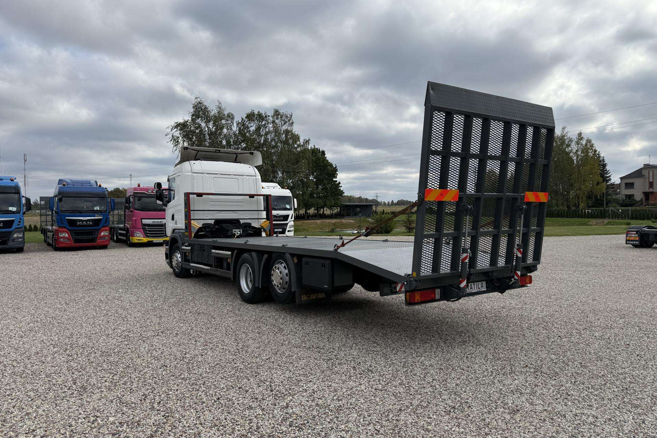 Scania R420 - Autotransporter LKW: das Bild 3 Scania R420 - Autotransporter LKW: das Bild 3