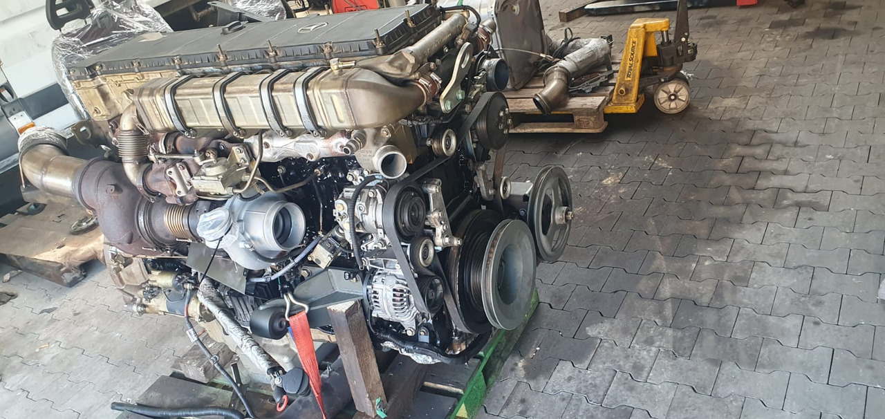 JAGUAR om473 mp4 eur6 silnik - Motor für Erntemaschine: das Bild 4 JAGUAR om473 mp4 eur6 silnik - Motor für Erntemaschine: das Bild 4