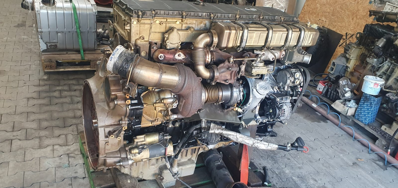 JAGUAR om473 mp4 eur6 silnik - Motor für Erntemaschine: das Bild 1 JAGUAR om473 mp4 eur6 silnik - Motor für Erntemaschine: das Bild 1