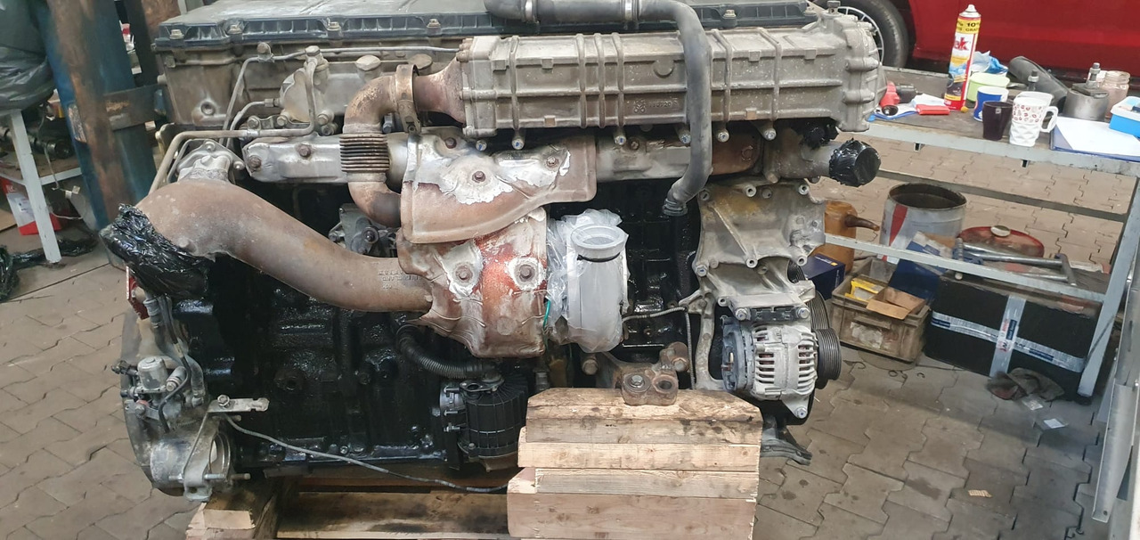 MERCEDES-BENZ om471 mp4 euro6 LA - Motor für LKW: das Bild 4 MERCEDES-BENZ om471 mp4 euro6 LA - Motor für LKW: das Bild 4