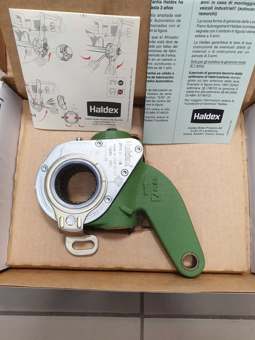 Nastawnik rozpieraka układ hamulcowy HALDEX 72059C - Bremsteile: das Bild 1 Nastawnik rozpieraka układ hamulcowy HALDEX 72059C - Bremsteile: das Bild 1