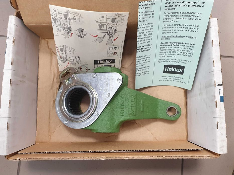 Nastawnik rozpieraka układ hamulcowy HALDEX 72174C - Bremsteile: das Bild 1 Nastawnik rozpieraka układ hamulcowy HALDEX 72174C - Bremsteile: das Bild 1