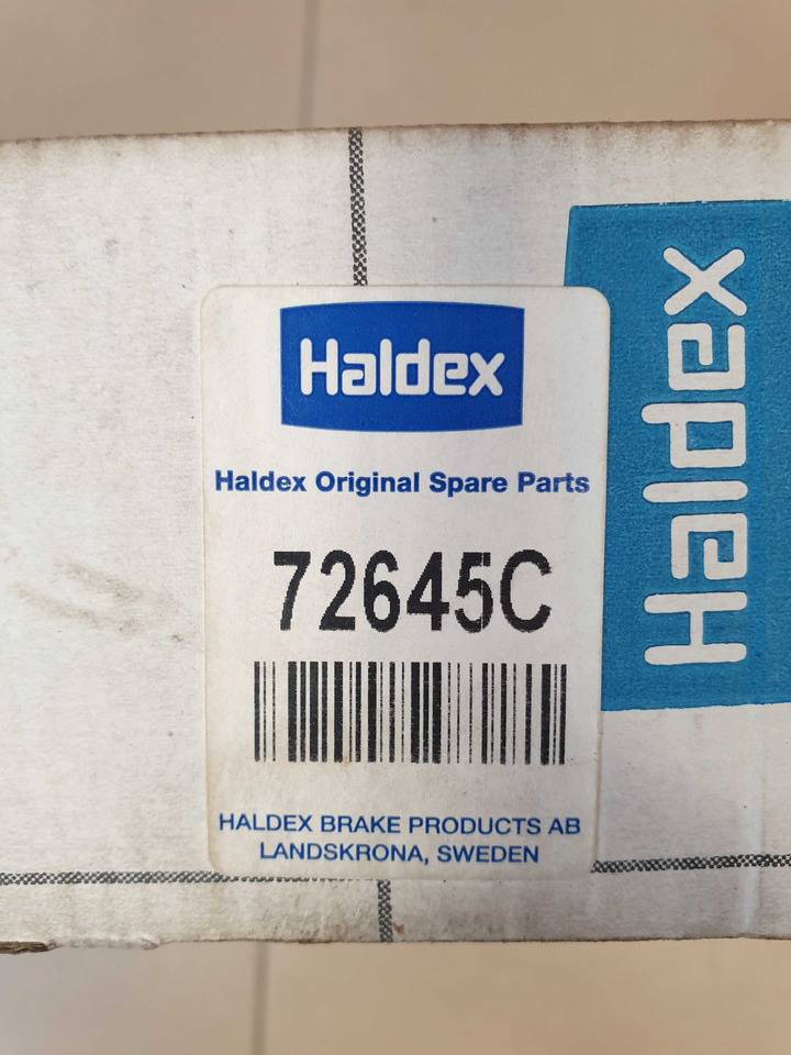 Nastawnik rozpieraka, układ hamulcowy HALDEX 72645C - Bremsteile: das Bild 3 Nastawnik rozpieraka, układ hamulcowy HALDEX 72645C - Bremsteile: das Bild 3