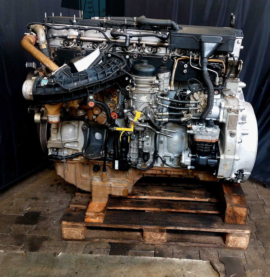 Silnik Mercedes OM 471 e6 mp4 Deutz Class Jaguar MTU Holmer ROPA Bell - Motor: das Bild 1 Silnik Mercedes OM 471 e6 mp4 Deutz Class Jaguar MTU Holmer ROPA Bell - Motor: das Bild 1