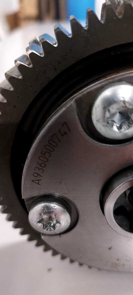Motor neu kaufen Wałek rozrzadu wydechowy Mercedes om936 mp4 euro6 NOWY Setra Class: das Bild 6