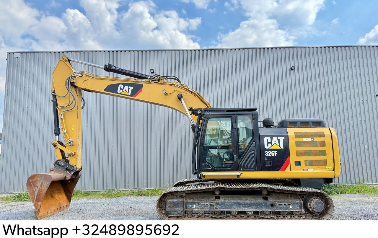 CAT 326FL - Kettenbagger: das Bild 1 CAT 326FL - Kettenbagger: das Bild 1