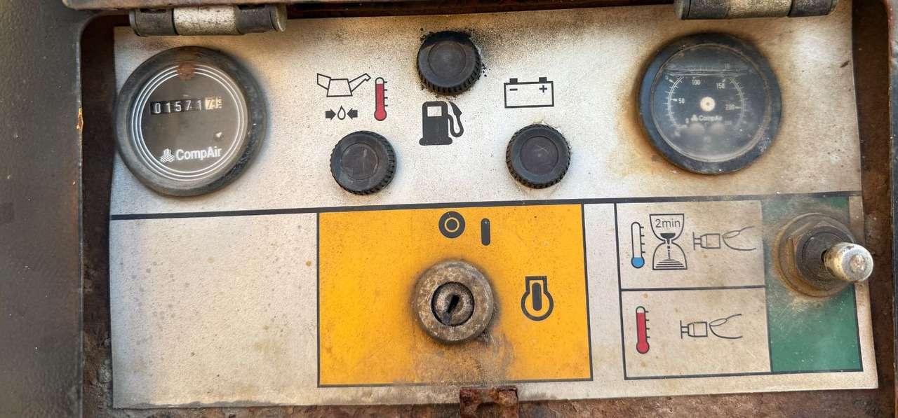 CompAir K 461 - Luftkompressor: das Bild 5 CompAir K 461 - Luftkompressor: das Bild 5