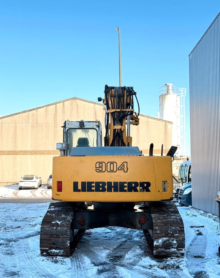 Liebherr R904 HDSL Litronic - Kettenbagger: das Bild 3 Liebherr R904 HDSL Litronic - Kettenbagger: das Bild 3