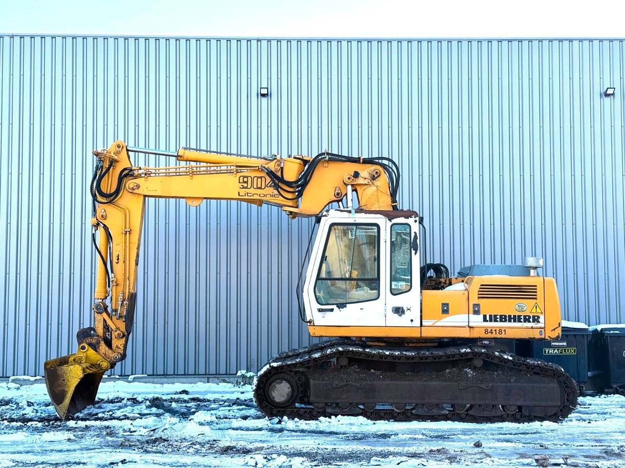 Liebherr R904 HDSL Litronic - Kettenbagger: das Bild 1 Liebherr R904 HDSL Litronic - Kettenbagger: das Bild 1