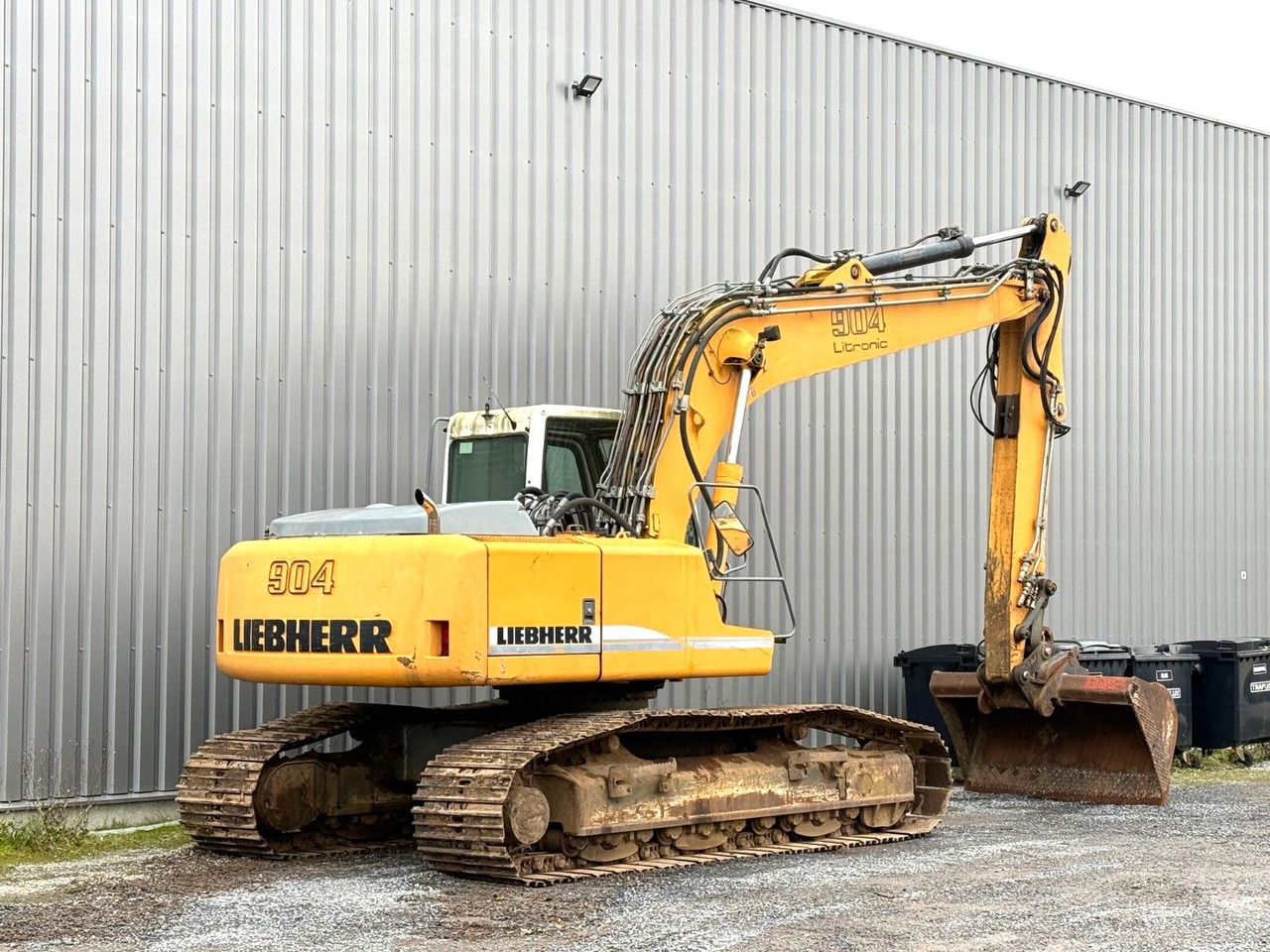 Liebherr R904C HDSL - Kettenbagger: das Bild 2 Liebherr R904C HDSL - Kettenbagger: das Bild 2
