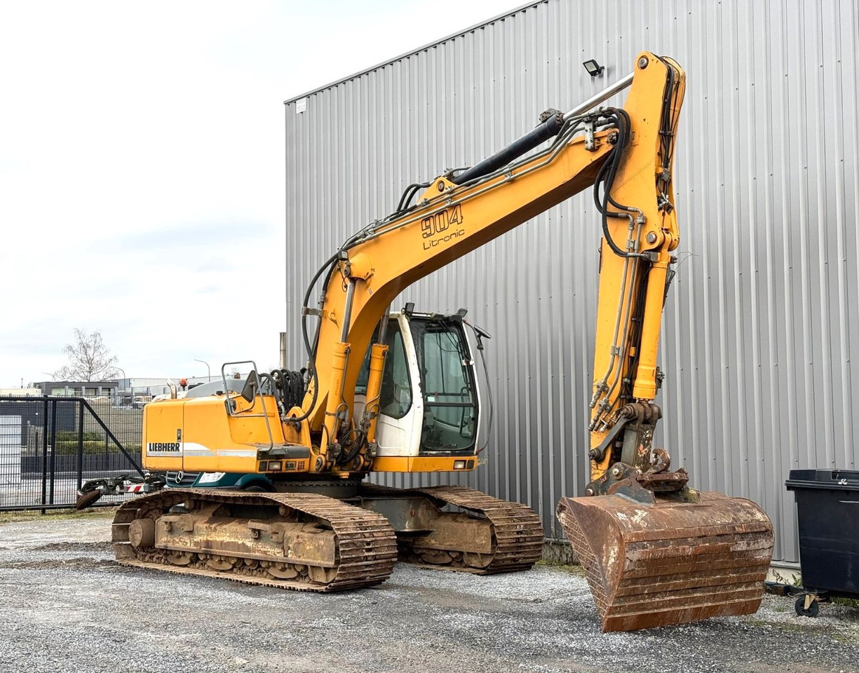 Liebherr R904C HDSL - Kettenbagger: das Bild 4 Liebherr R904C HDSL - Kettenbagger: das Bild 4