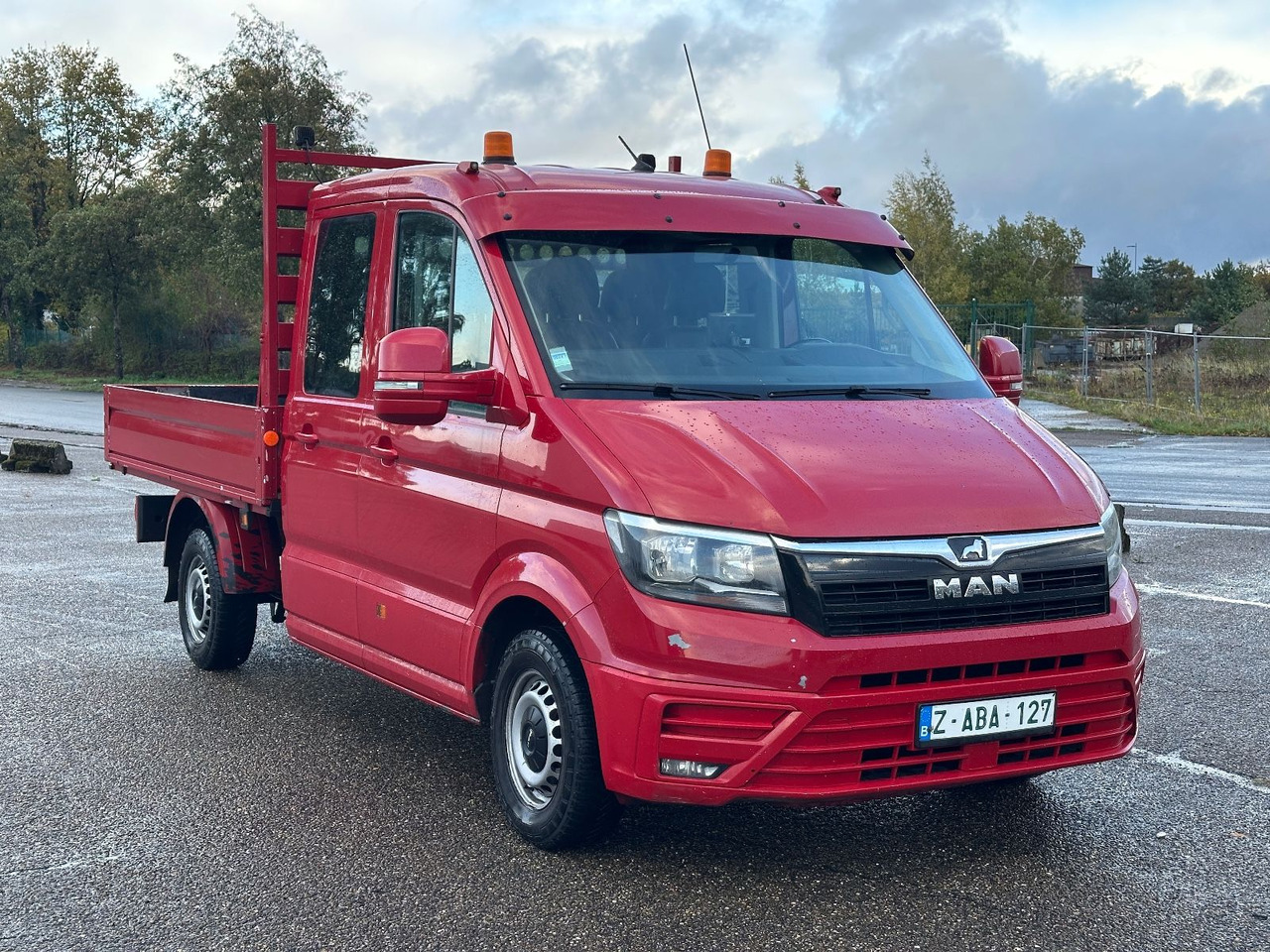 MAN TGE - Planen Transporter, Transporter mit Doppelkabine: das Bild 2 MAN TGE - Planen Transporter, Transporter mit Doppelkabine: das Bild 2