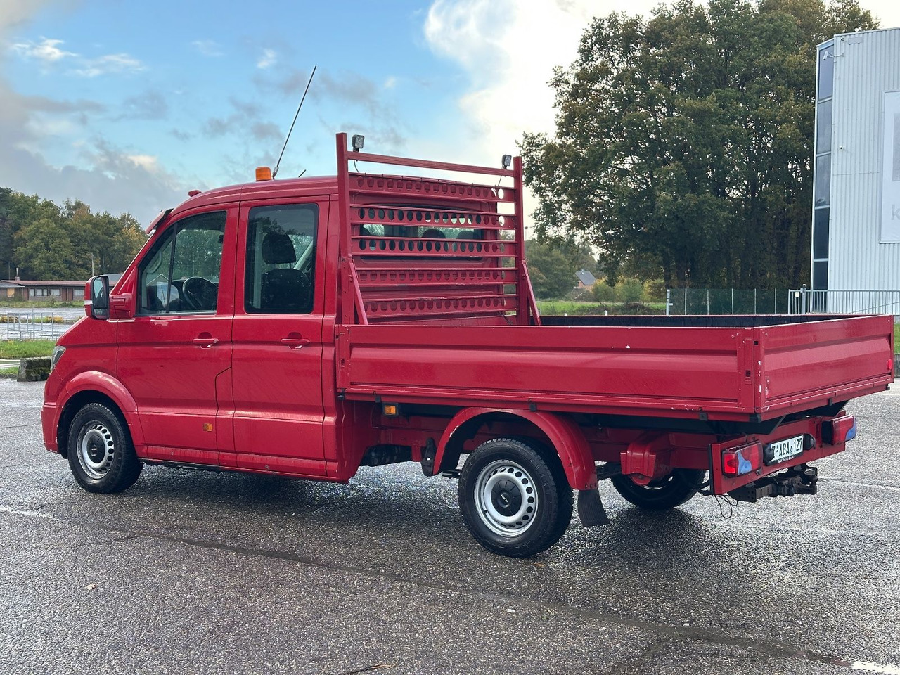 MAN TGE - Planen Transporter, Transporter mit Doppelkabine: das Bild 5 MAN TGE - Planen Transporter, Transporter mit Doppelkabine: das Bild 5