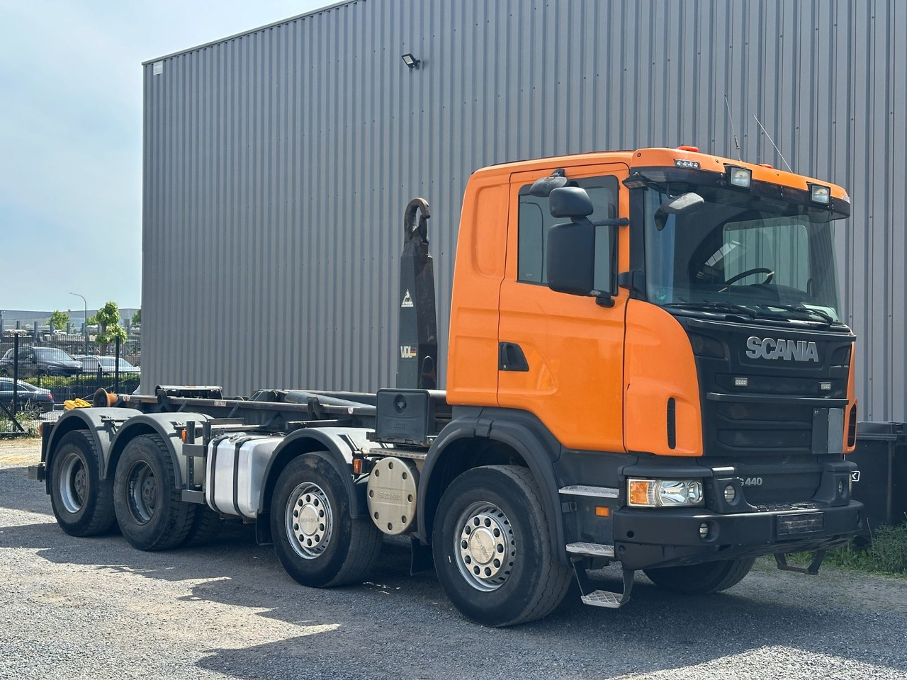 Scania G440 Deutsch - Abrollkipper: das Bild 1 Scania G440 Deutsch - Abrollkipper: das Bild 1